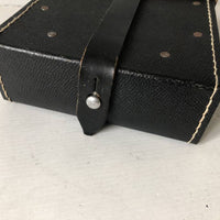 WH – Trousse d'entretien MG42 Carton-cuir noir