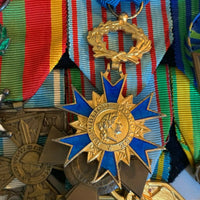 Lot de médaille de décoration