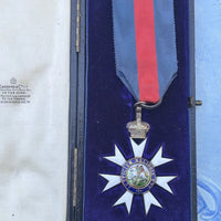 Médaille Militaire, décoration britannique