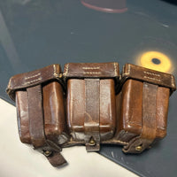 Cartouchière KBAG G98 De La Garde Impériale Allemande Ww1