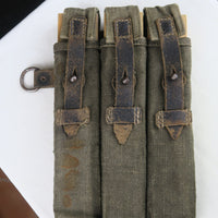 Porte-Chargeur Militaire Allemand Ww2 Pistolet-Mitrailleur Mp 38/40