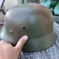 Casque M35 Allemand WW2