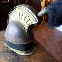 Casque de cuirassier Belge modele 1830