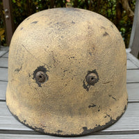 Casque de parachutiste allemand de la Seconde Guerre mondiale, modèle ET68