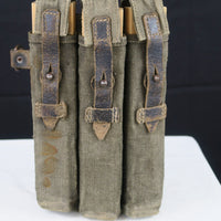 Porte-Chargeur Militaire Allemand Ww2 Pistolet-Mitrailleur Mp 38/40