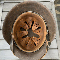 Ancien Casque Camoufle Allemand - 2ème Guerre