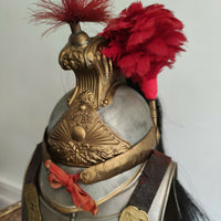 Rare Uniforme De Cuirassier Panoplie Enfant En Tôle