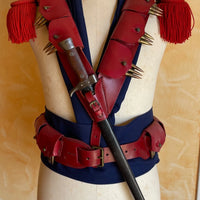 Superbe ensemble Cartouchière Méhariste Légion