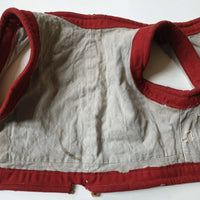 Uniforme ancien Cavalerie Gilet de Cuirassier Second Empire