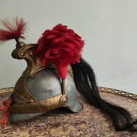 Rare Uniforme De Cuirassier Panoplie Enfant En Tôle