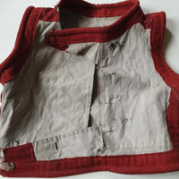 Uniforme ancien Cavalerie Gilet de Cuirassier Second Empire