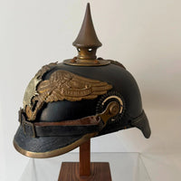 Casque À Pointe - 2 Garde Grenadier 1895 Troupe
