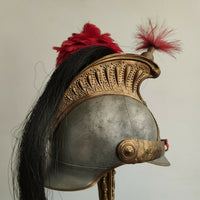 Rare Uniforme De Cuirassier Panoplie Enfant En Tôle