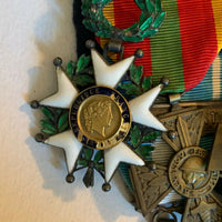 Ordre mérite maritime naval Groupe officier marine Suez Indochine