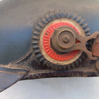 Casque À Pointe Pickelhaube Reserviste Badois Bavarois Original