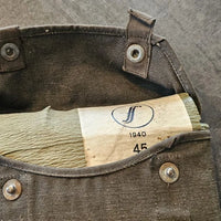Ww2 Allemand Housse + Toile Anti-ypérite Daté 1940