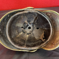 Casque Cuirasse Cuirassier, Cavalerie France Troisième République WW1