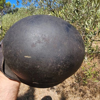 Casque Allemand Mod 40 Daté 1939