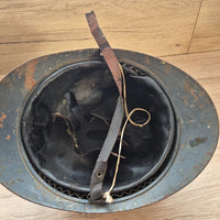 Casque Adrian Modèle 1915 – SERVICE DE SANTÉ (Médecin Poilu WW1)