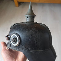 Casque a pointe prusse modèle 1915