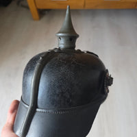 Casque a pointe prusse modèle 1915