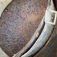 Casque en acier Wehrmacht M 40 DD original