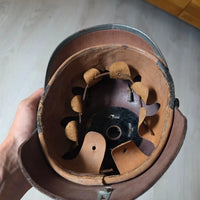 Casque a pointe prusse modèle 1915