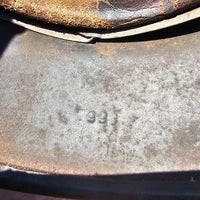 Casque Allemand Mod 40 Daté 1939