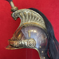 Casque Cuirasse Cuirassier, Cavalerie France Troisième République WW1