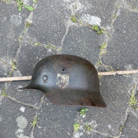 Casque en acier Wehrmacht M 40 DD original