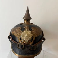 Casque À Pointe , spikehelmet - 2 Garde Grenadier 1895 Troupe