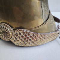 Casque militaire - Casque de pompier français modèle 'Mandres', année 1885
