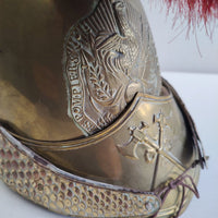 Casque militaire - Casque de pompier français modèle 'Mandres', année 1885