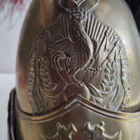 Casque militaire - Casque de pompier français modèle 'Mandres', année 1885