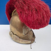 Casque militaire - Casque de pompier français modèle 'Mandres', année 1885
