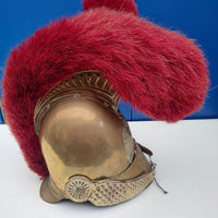 Casque militaire - Casque de pompier français modèle 'Mandres', année 1885