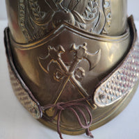 Casque militaire - Casque de pompier français modèle 'Mandres', année 1885