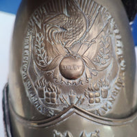 Casque militaire - Casque de pompier français modèle 'Mandres', année 1885