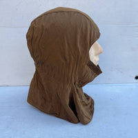 Cagoule navigant Mdle 'Chauffant' soie marron