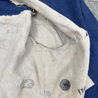 Capote de troupe d'infanterie, modèle 1877, en drap gris de fer bleuté
