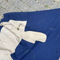 Capote de troupe d'infanterie, modèle 1877, en drap gris de fer bleuté