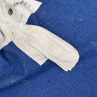 Capote de troupe d'infanterie, modèle 1877, en drap gris de fer bleuté