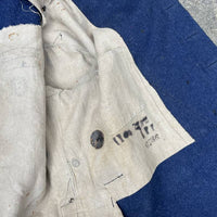 Capote de troupe d'infanterie, modèle 1877, en drap gris de fer bleuté
