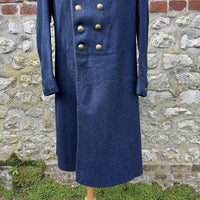 Capote de troupe d'infanterie, modèle 1877, en drap gris de fer bleuté