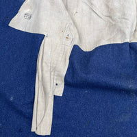 Capote de troupe d'infanterie, modèle 1877, en drap gris de fer bleuté