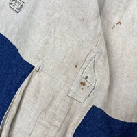 Capote de troupe d'infanterie, modèle 1877, en drap gris de fer bleuté