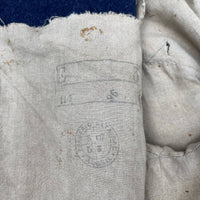 Capote de troupe d'infanterie, modèle 1877, en drap gris de fer bleuté