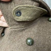 Capote troupe Mdle 1920 drap kaki 66éme Régiment Infanterie 1937
