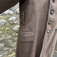Capote troupe Mdle 1920 drap kaki 66éme Régiment Infanterie 1937