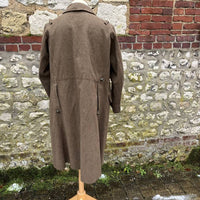 Capote troupe Mdle 1920 drap kaki 66éme Régiment Infanterie 1937